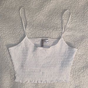 H&M Cropped Tank Top